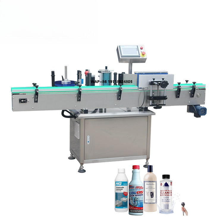 Sticker Label Roll - เครื่องติดฉลากขวดกลมอัตโนมัติสำหรับสติกเกอร์แบบม้วนติดด้วยตนเอง
