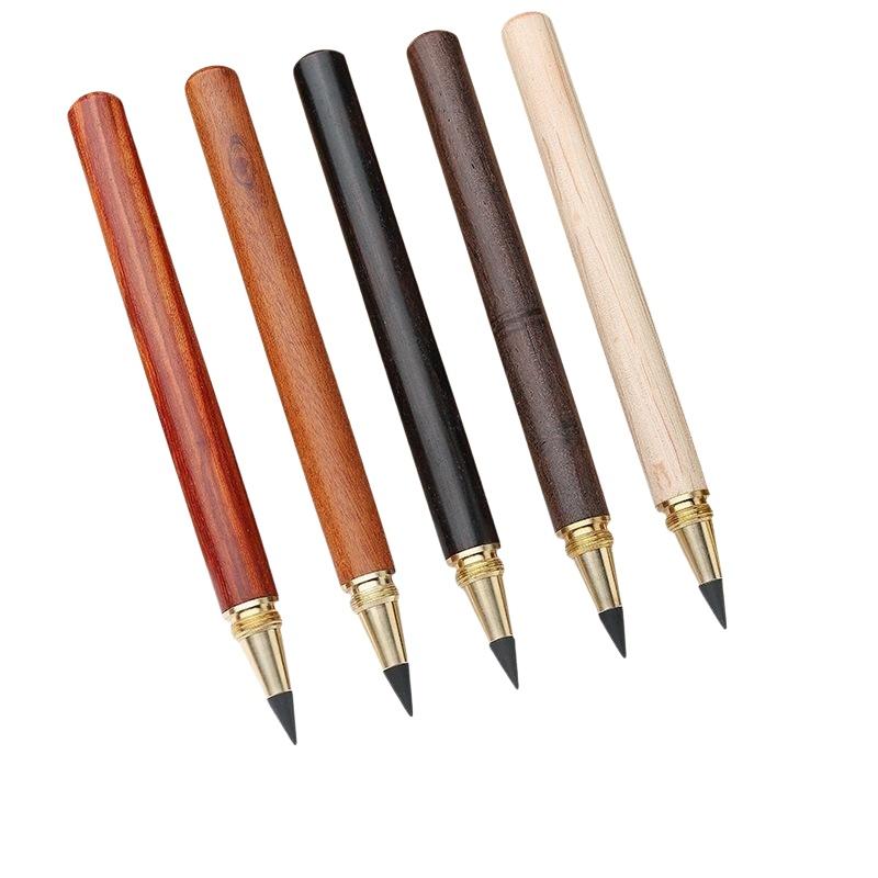 Stationery Office - ดินสอไม้ HB ไม่ต้องเหลา เขียนลื่น สำหรับงานศิลปะ วาดภาพ