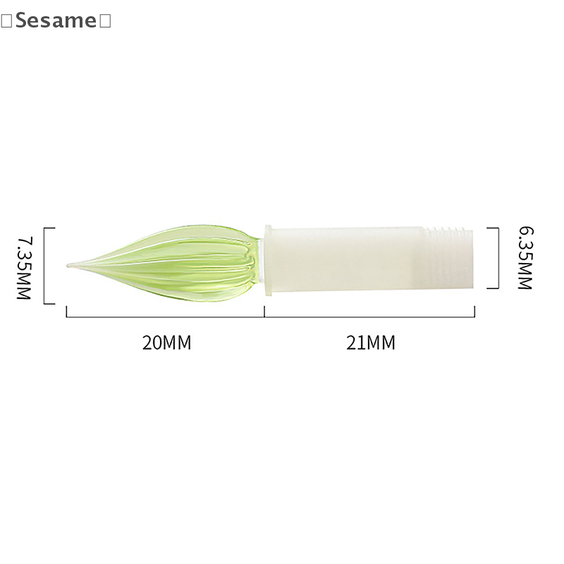 Fountain Pen Ink - หัวปากกาแก้ว Sesame สำหรับปากกาหมึกซึม Jinhao 82 จุ่มปลายปากกาลงในน้ำ