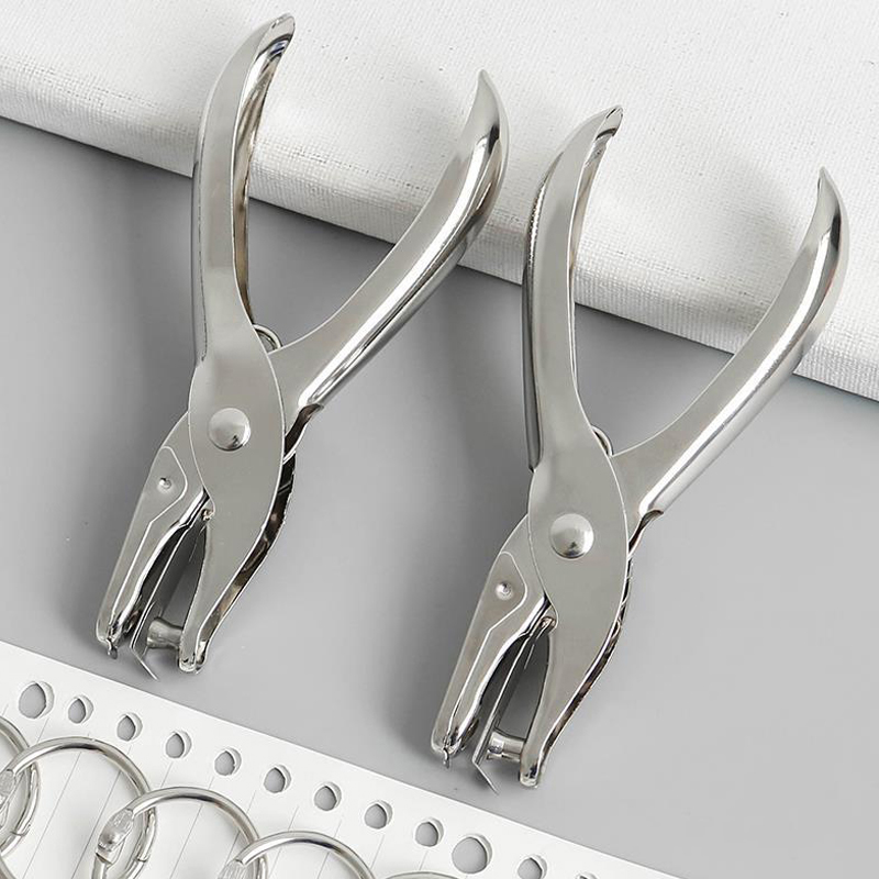 Paper Punch 3 Hole - 3/6mm Hole Puncher แบบพกพา Single Hole