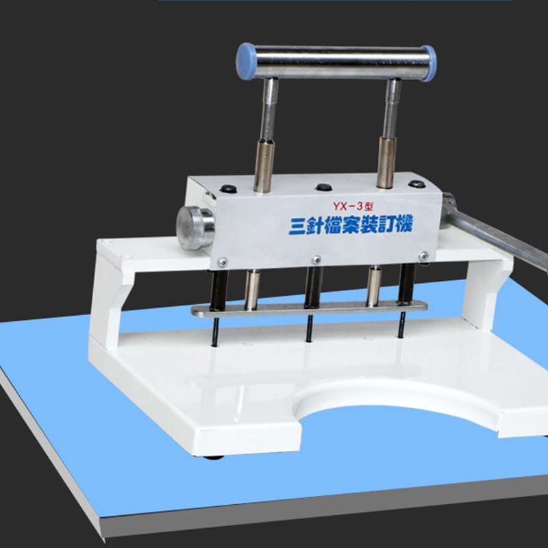 Paper Punch 3 Hole - เครื่องเจาะกระดาษแบบ 3 รูสำหรับงานหนัก ใช้สำหรับเย็บเล่มเอกสาร บัญชี อสังหาริมทรัพย์