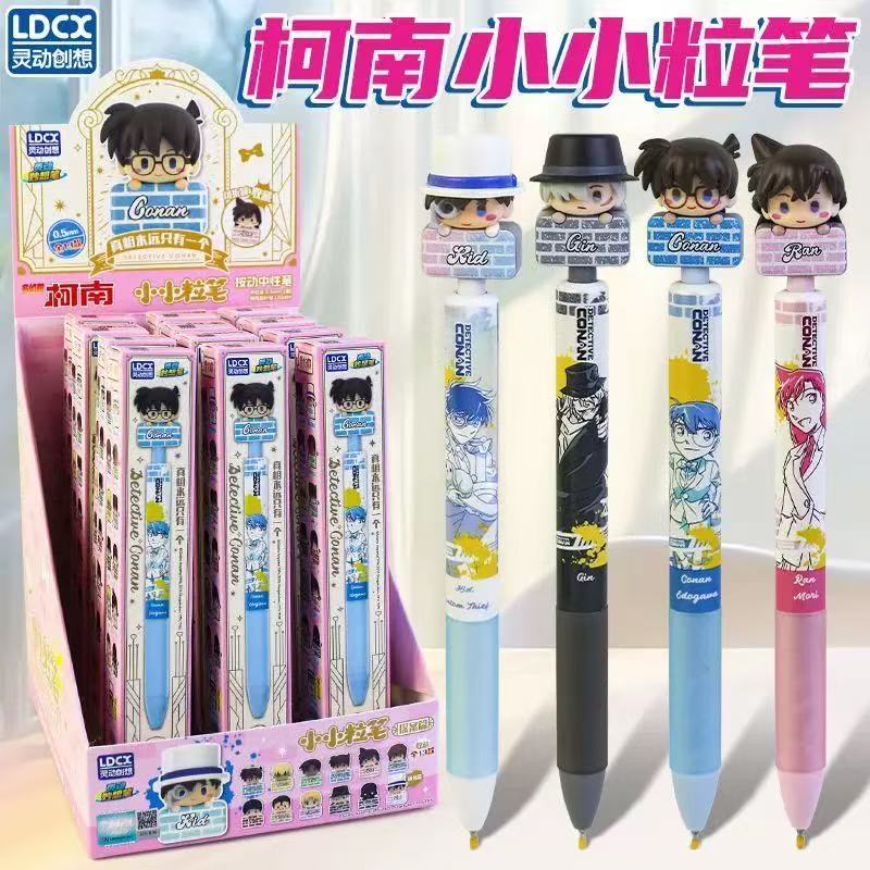 Stationery Office - ปากกาเจลขนาดเล็ก โคนัน นักสืบ แบบกล่องสุ่ม | สินค้าอนิเมะเกี่ยวกับไคโตะ