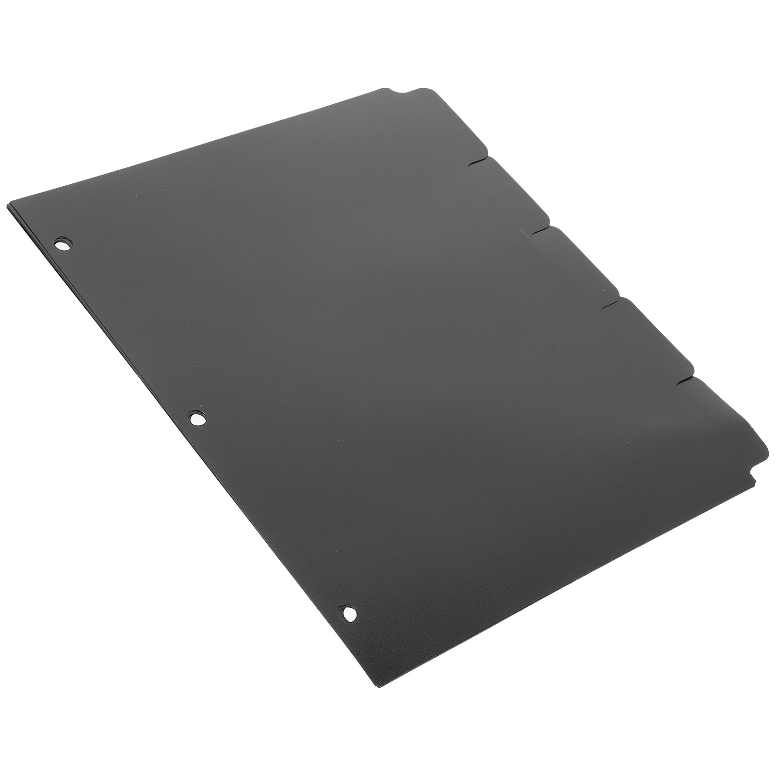 Index Tab Divider - แผ่นแบ่งหน้า 5 แผ่นสำหรับแฟ้มแบบมีแถบดัชนี แผ่นแบ่งเสริมความแข็งแรงสำหรับแฟ้ม 3 ห่วง