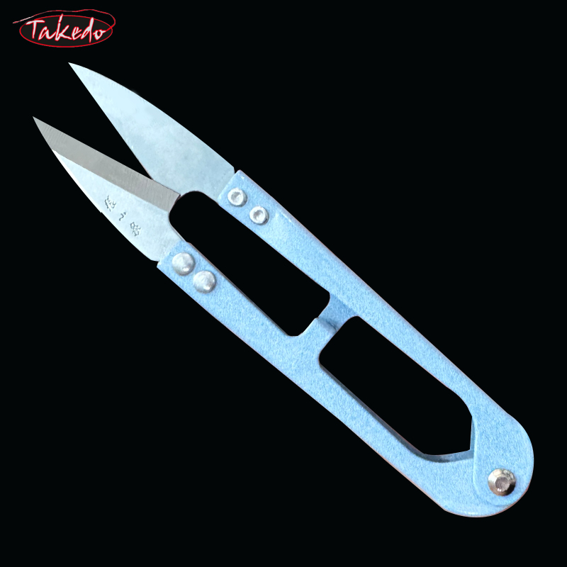 Scissors Stainless Craft - กรรไกรตัดผ้า TAKEDO TB-448 หลายสี กรรไกรตัดเย็บรูปตัวยู กรรไกรตัดไหม