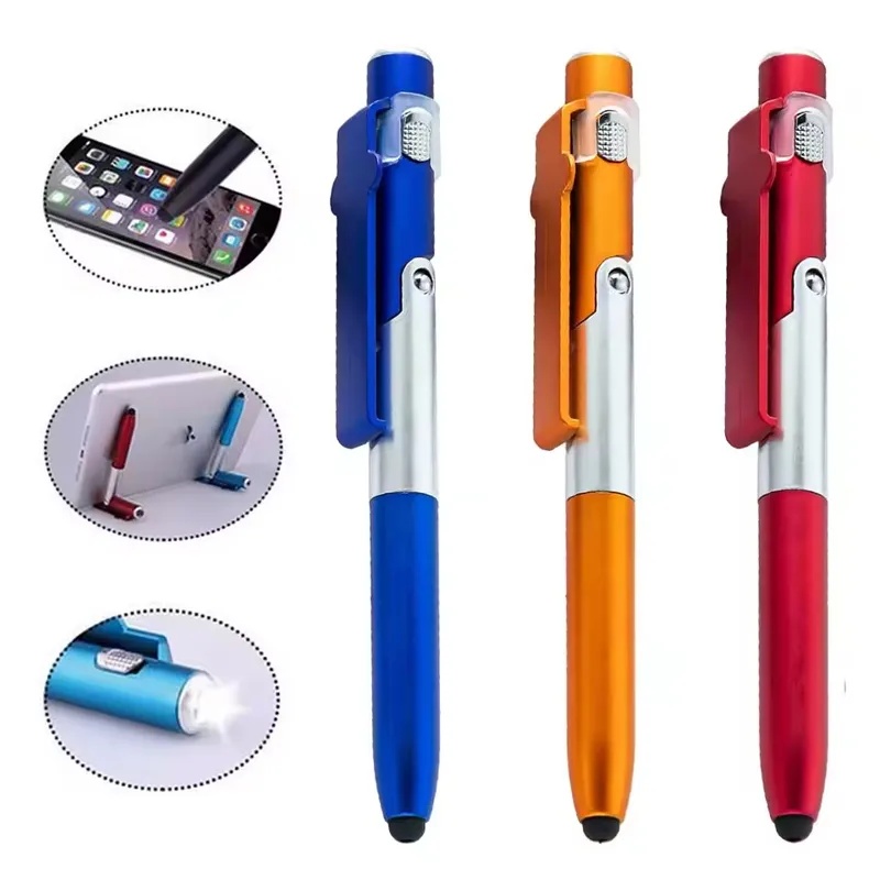 ปากกาลูกลื่นอเนกประสงค์ 4 in 1 - Stationery Office บทวิจารณ์และราคา