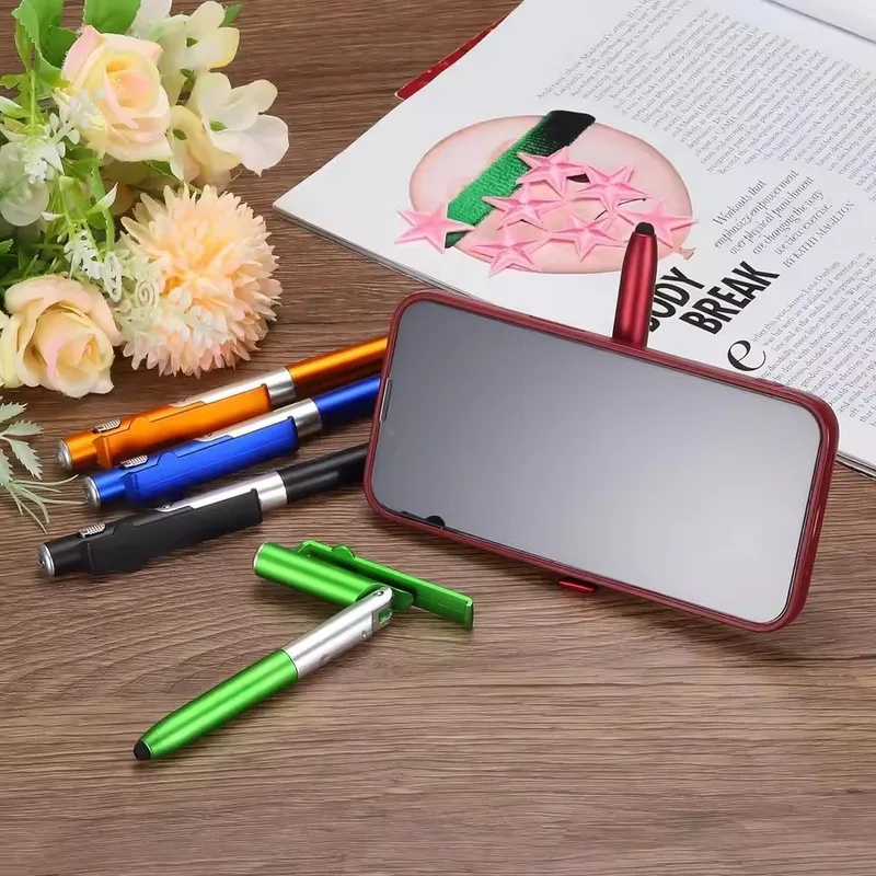 ปากกาลูกลื่นอเนกประสงค์ 4 in 1 - Stationery Office บทวิจารณ์และราคา