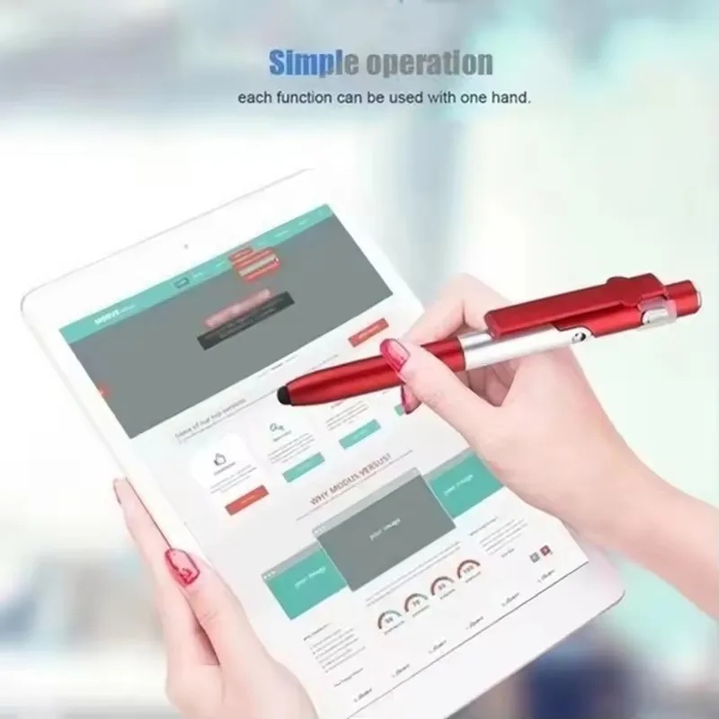 ปากกาลูกลื่นอเนกประสงค์ 4 in 1 - Stationery Office บทวิจารณ์และราคา