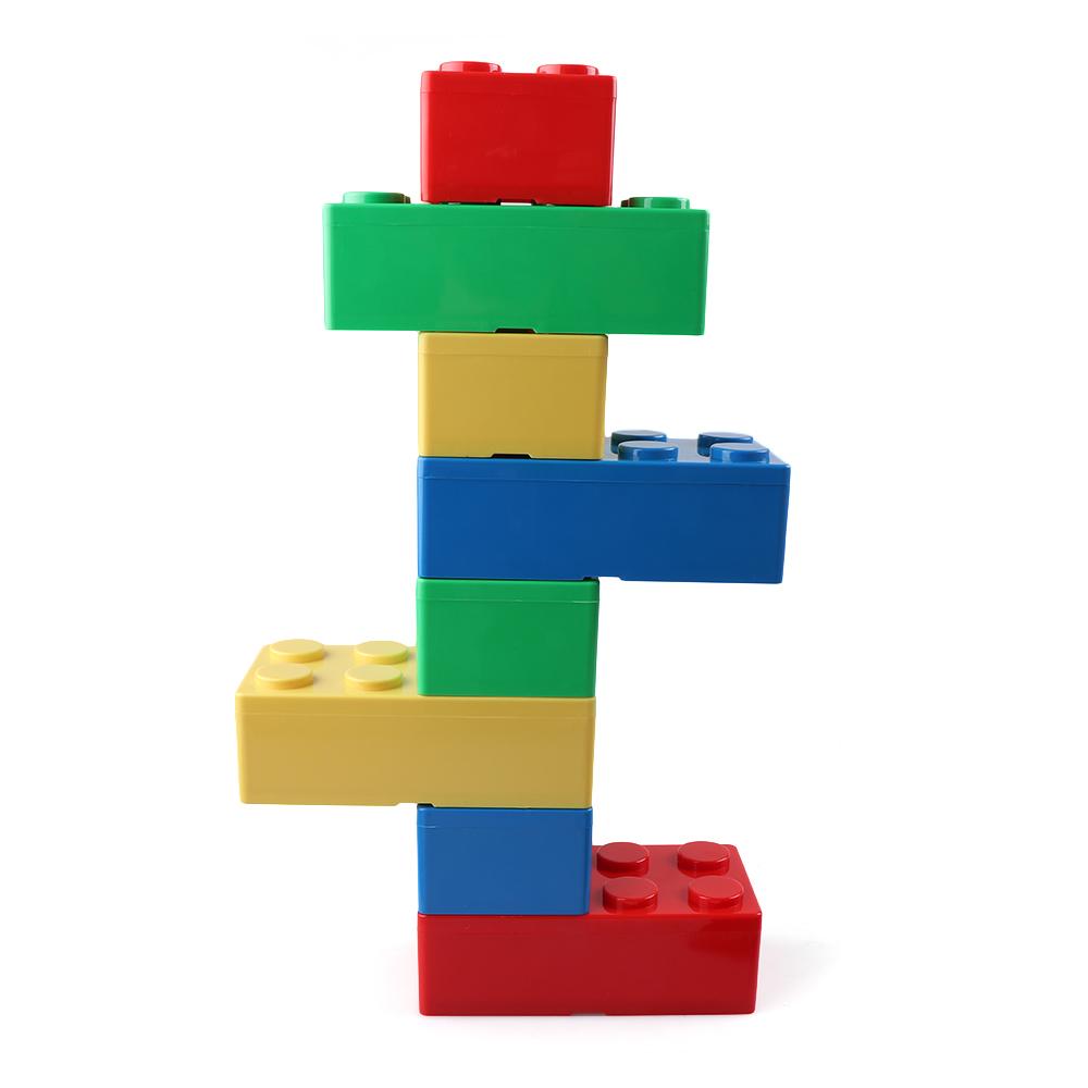 กล่องเก็บของสำนักงานรูปทรงบล็อ - Stationery Office บทวิจารณ์และราคา