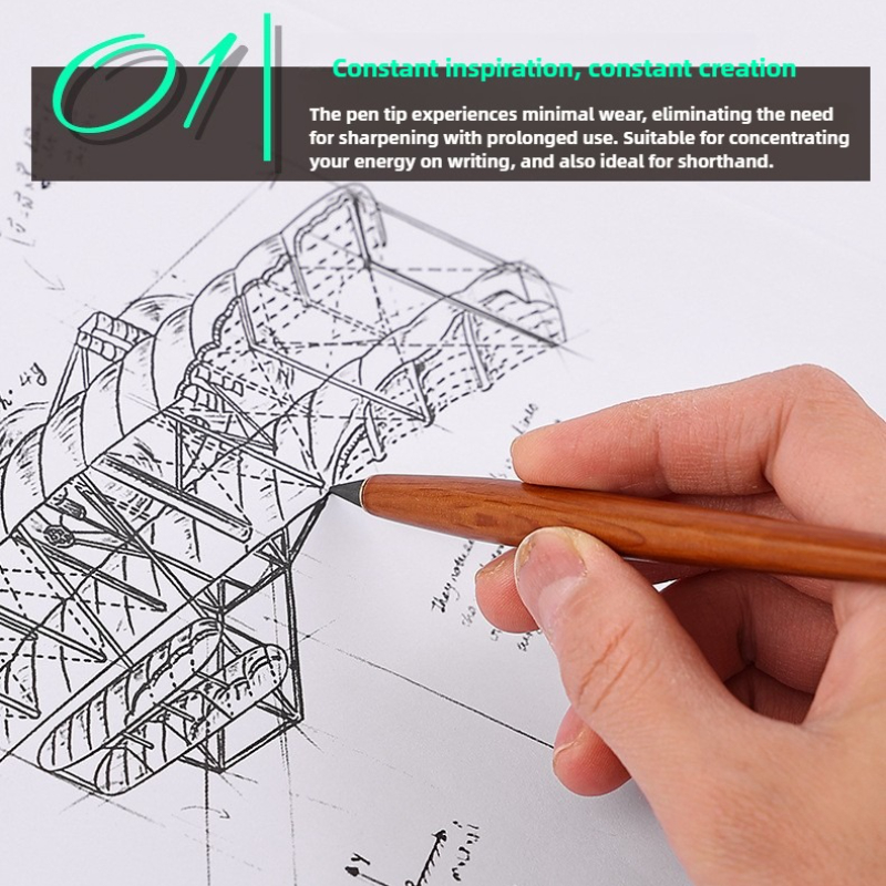 ดินสอไม้ไม่ต้องเหลา ไม่หัก สำห - Stationery Office บทวิจารณ์และราคา