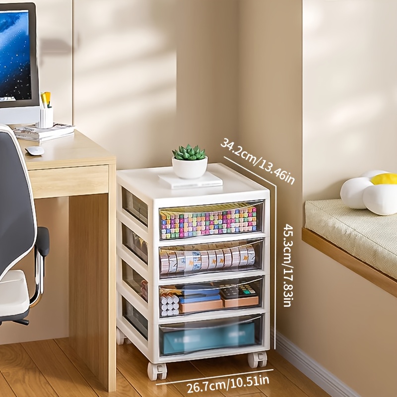 รถเข็นเก็บของแบบหลายชั้นพร้อมล - Stationery Office Supply Store บทวิจารณ์และราคา