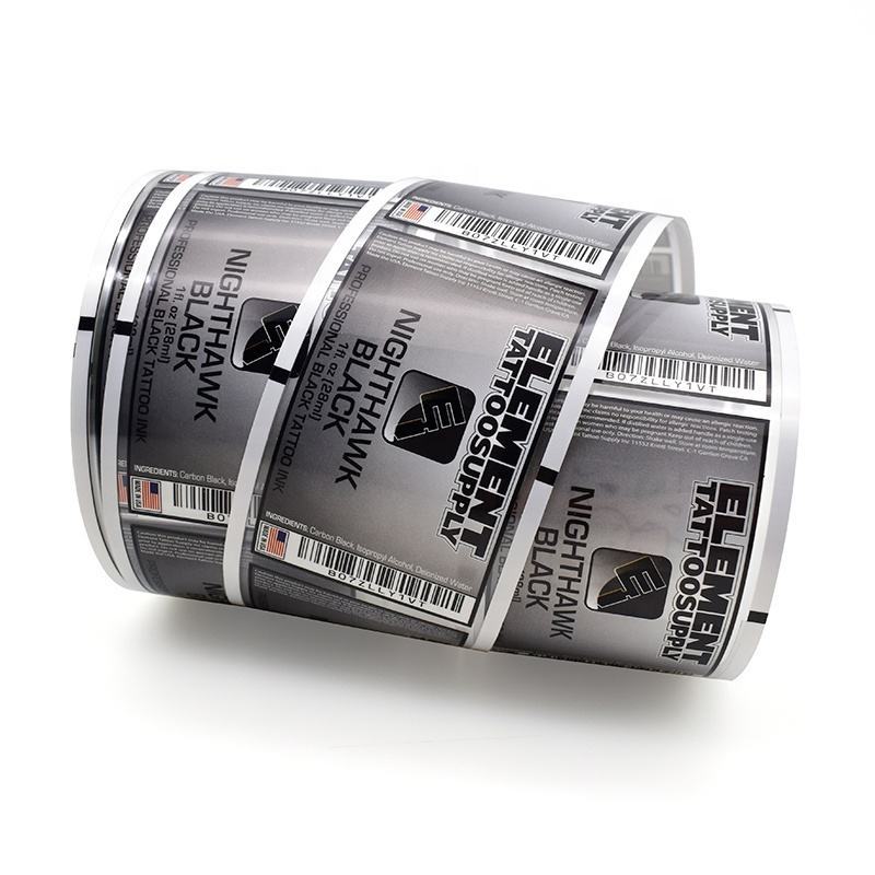 สติกเกอร์ขวดอาหารเสริมแบบกำหนด - Sticker Label Roll บทวิจารณ์และราคา