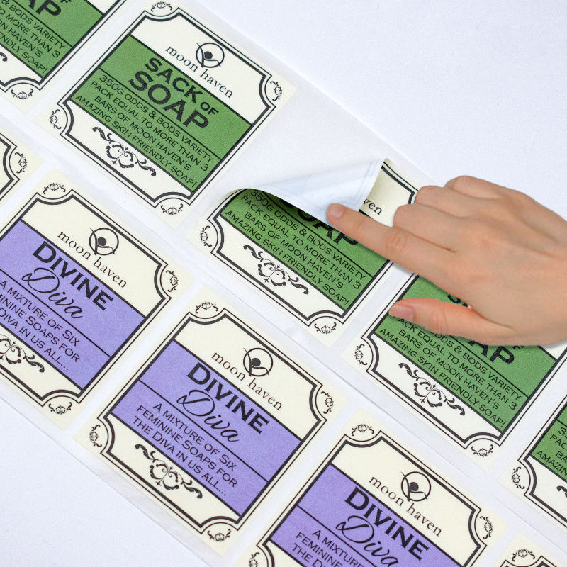 สติกเกอร์ขวดอาหารเสริมแบบกำหนด - Sticker Label Roll บทวิจารณ์และราคา
