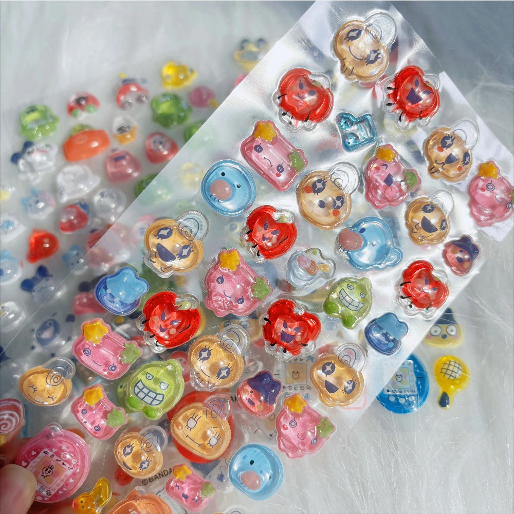 สติ๊กเกอร์นูน 3D ลายการ์ตูนน่า - Memo Pad Sticky บทวิจารณ์และราคา