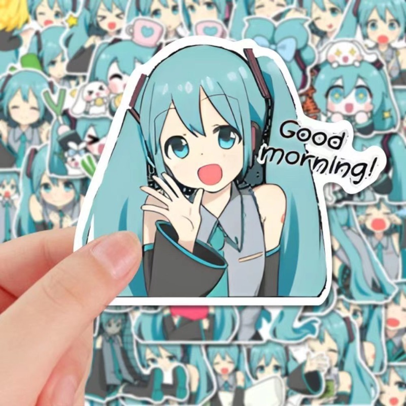 สติ๊กเกอร์กันน้ำลายการ์ตูนฮัตส - Memo Pad Sticky บทวิจารณ์และราคา