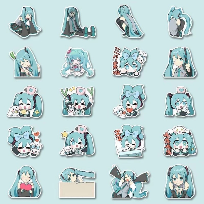 สติ๊กเกอร์กันน้ำลายการ์ตูนฮัตส - Memo Pad Sticky บทวิจารณ์และราคา