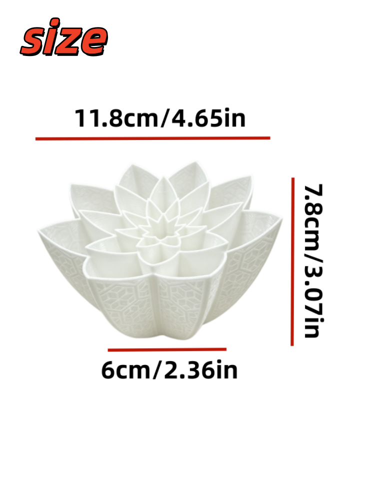 ที่ใส่ปากกาทรงดอกบัวที่สวยงามโ - Stationery Office Supply Store บทวิจารณ์และราคา
