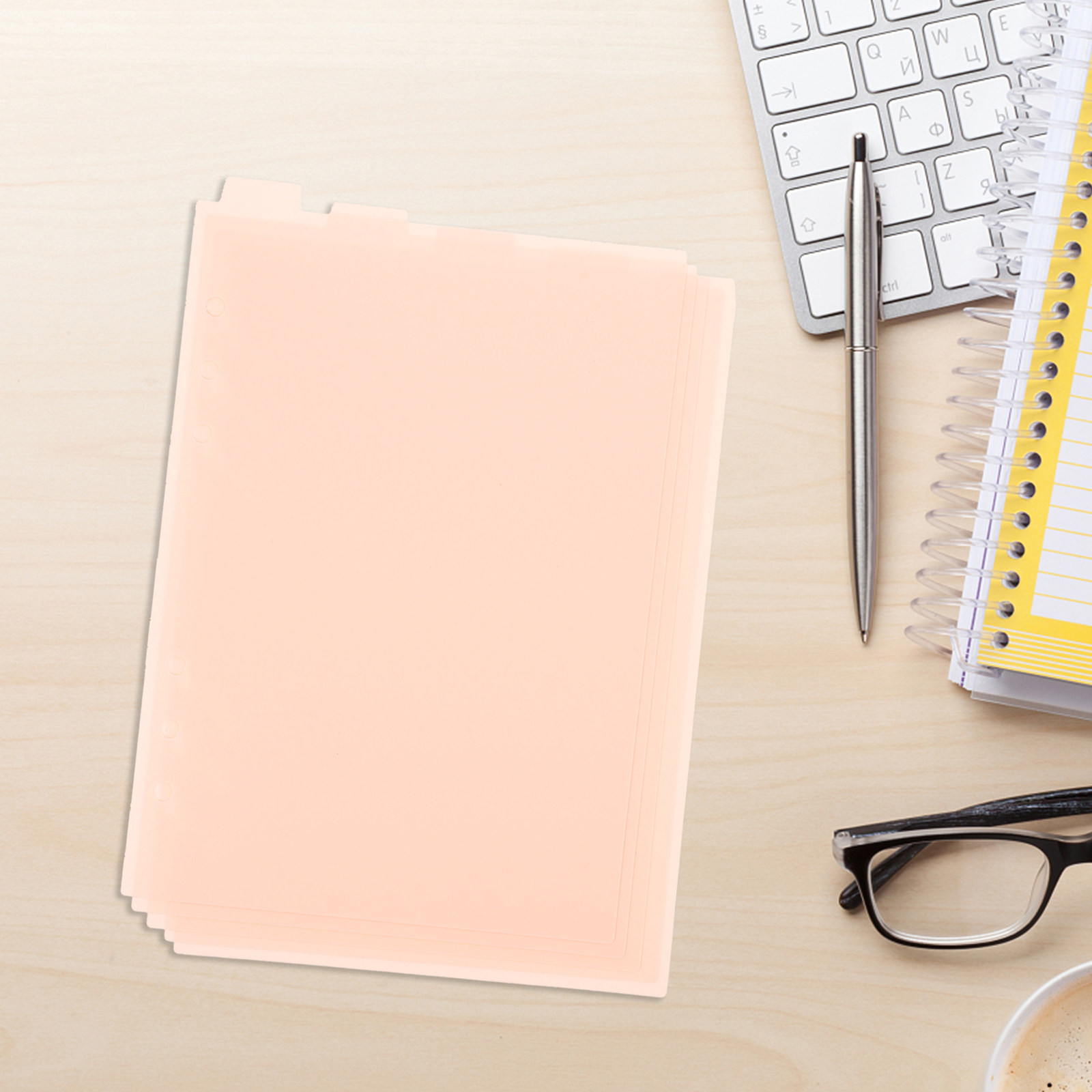 แผ่นแบ่งเอกสารพลาสติกแบบหนา 5  - Index Tab Divider บทวิจารณ์และราคา