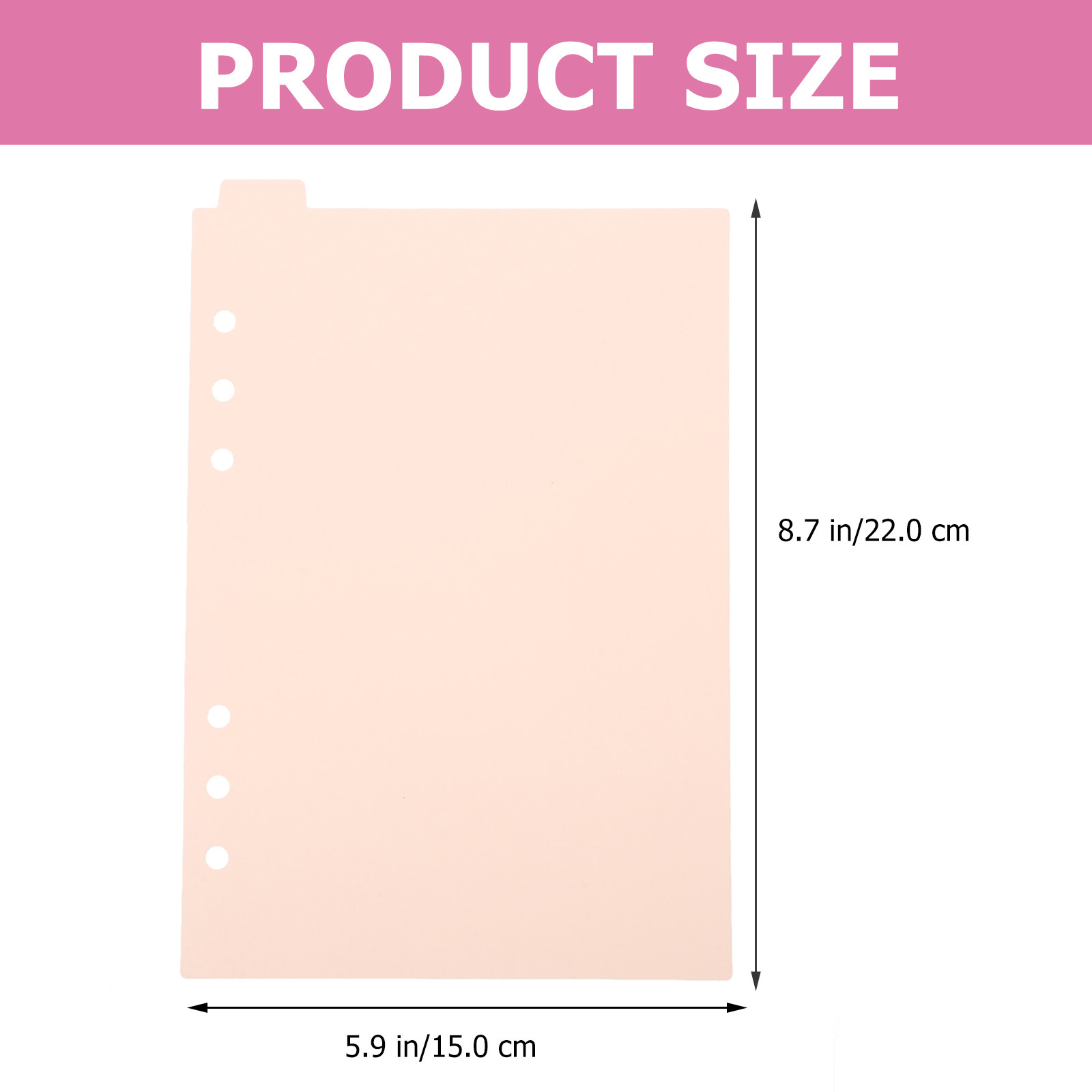 แผ่นแบ่งเอกสารพลาสติกแบบหนา 5  - Index Tab Divider บทวิจารณ์และราคา
