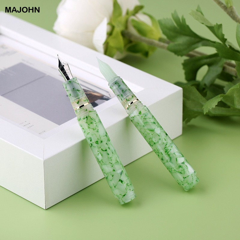 ปากกาหมึกซึม MAJOHN N8 หัวปากก - Fountain Pen Ink บทวิจารณ์และราคา