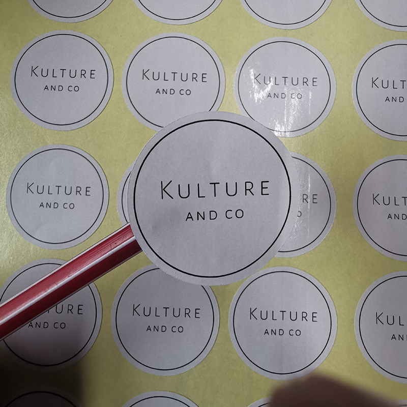 100PCS 2-15 ซม.ที่กําหนดเองสติ - Sticker Label Roll บทวิจารณ์และราคา