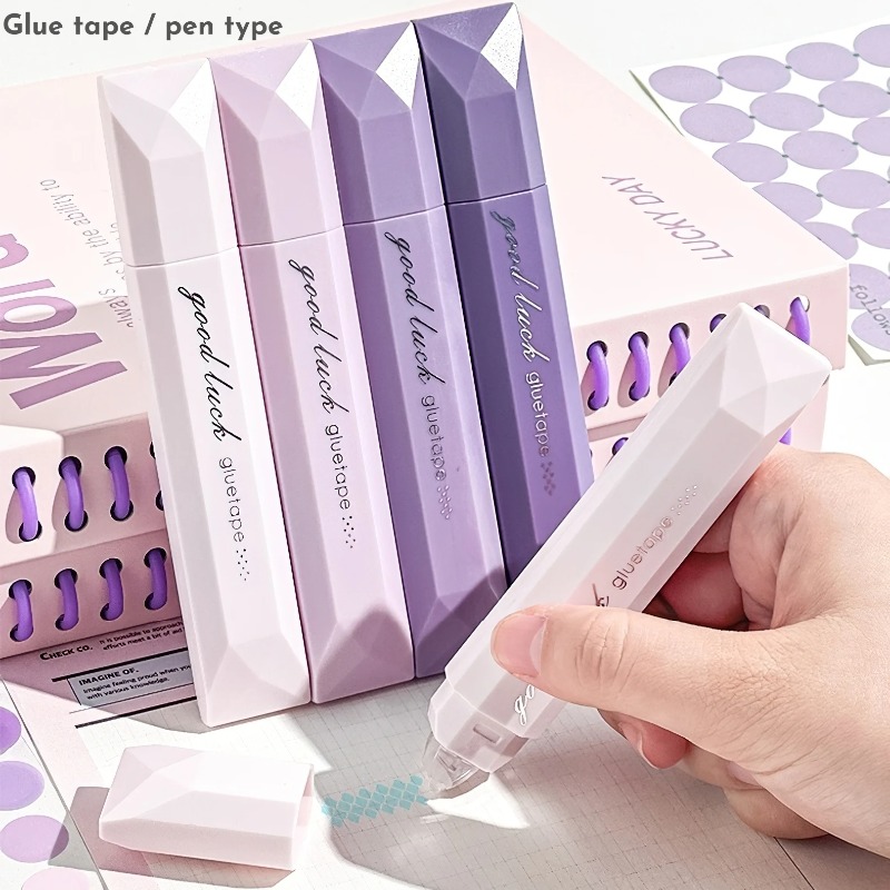เทปกาวสองหน้าสีไล่เฉด 4 ชิ้น,  - Memo Pad Sticky บทวิจารณ์และราคา
