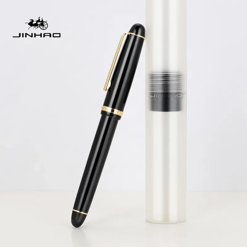 JINHAO X350 Fountain ปากกาโลหะ - Stationery Supply Business บทวิจารณ์และราคา