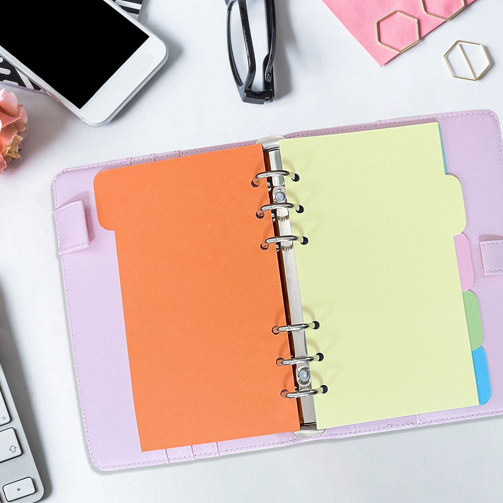 แผ่นแบ่งหมวดพลาสติก 30 ชิ้น พร - Index Tab Divider บทวิจารณ์และราคา