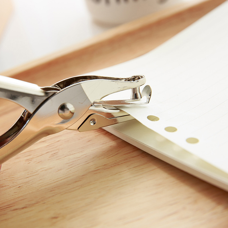 3/6mm Hole Puncher แบบพกพา Sin - Paper Punch 3 Hole บทวิจารณ์และราคา