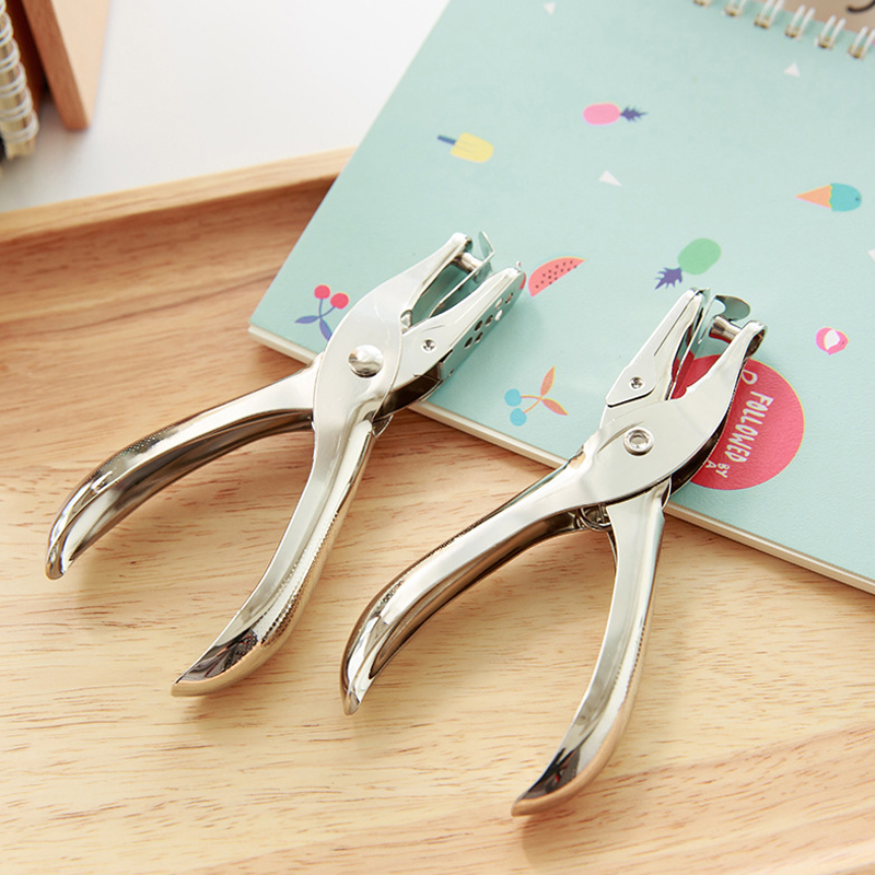 3/6mm Hole Puncher แบบพกพา Sin - Paper Punch 3 Hole บทวิจารณ์และราคา