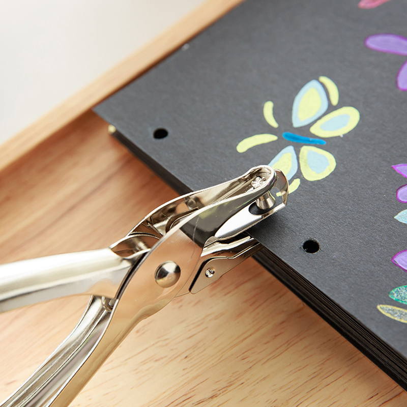 3/6mm Hole Puncher แบบพกพา Sin - Paper Punch 3 Hole บทวิจารณ์และราคา