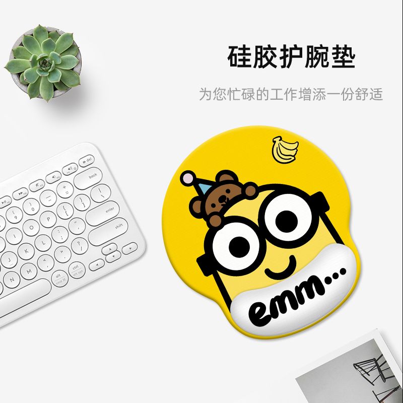 แผ่นรองเมาส์ลายการ์ตูนมินเนี่ย - Stationery Office บทวิจารณ์และราคา
