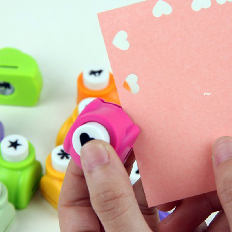 เครื่องเจาะรูดอกไม้ขนาดเล็กสำห - Paper Punch 3 Hole บทวิจารณ์และราคา