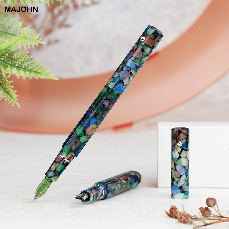 ปากกาหมึกซึม MAJOHN N8 หัวเรซิ - Fountain Pen Ink บทวิจารณ์และราคา