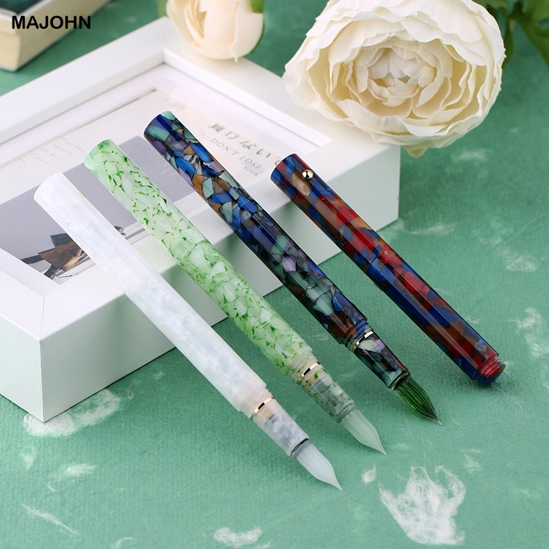 ปากกาหมึกซึม MAJOHN N8 หัวเรซิ - Fountain Pen Ink บทวิจารณ์และราคา