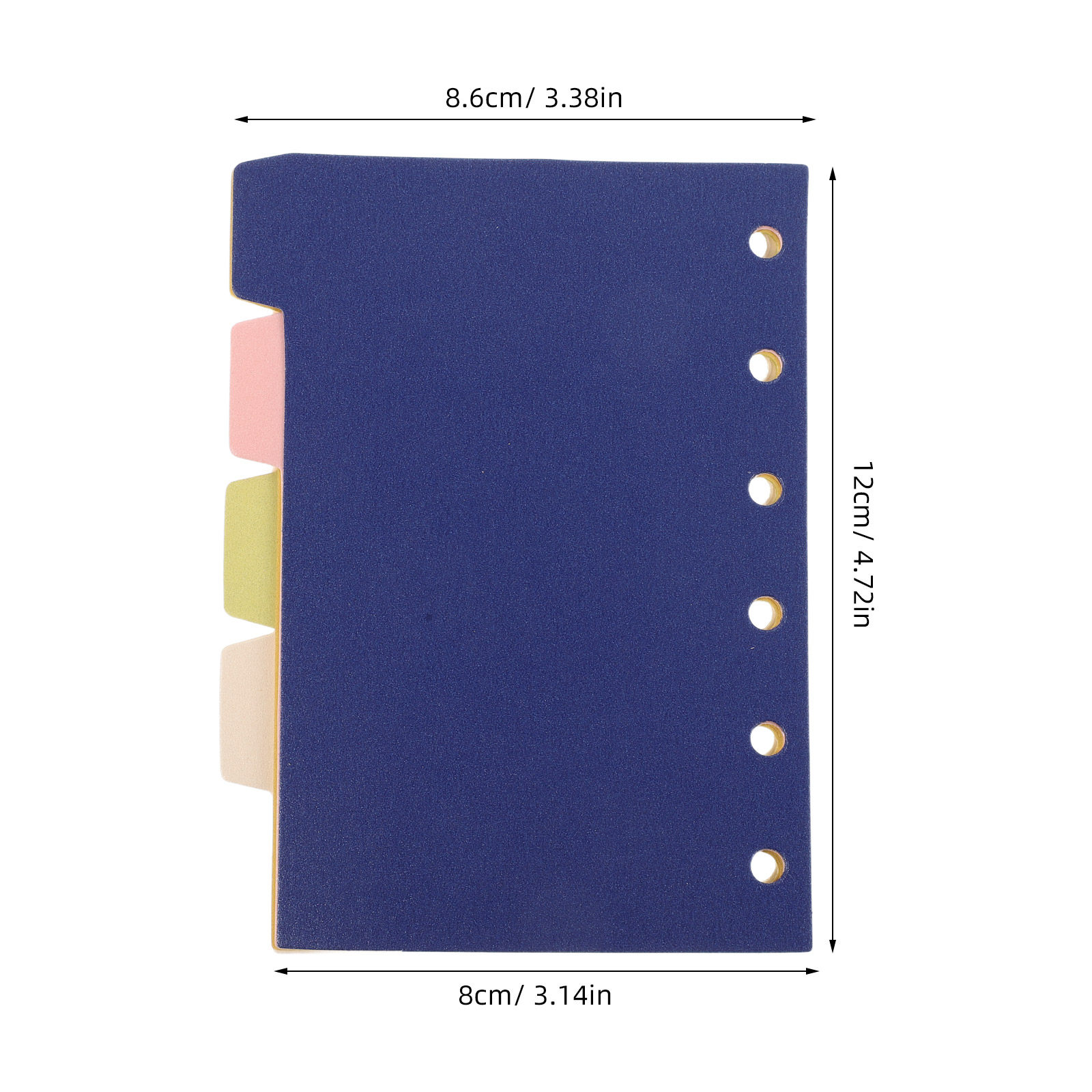 แผ่นแบ่งหมวดหมู่ขนาดเล็ก 5 ชิ้ - Index Tab Divider บทวิจารณ์และราคา