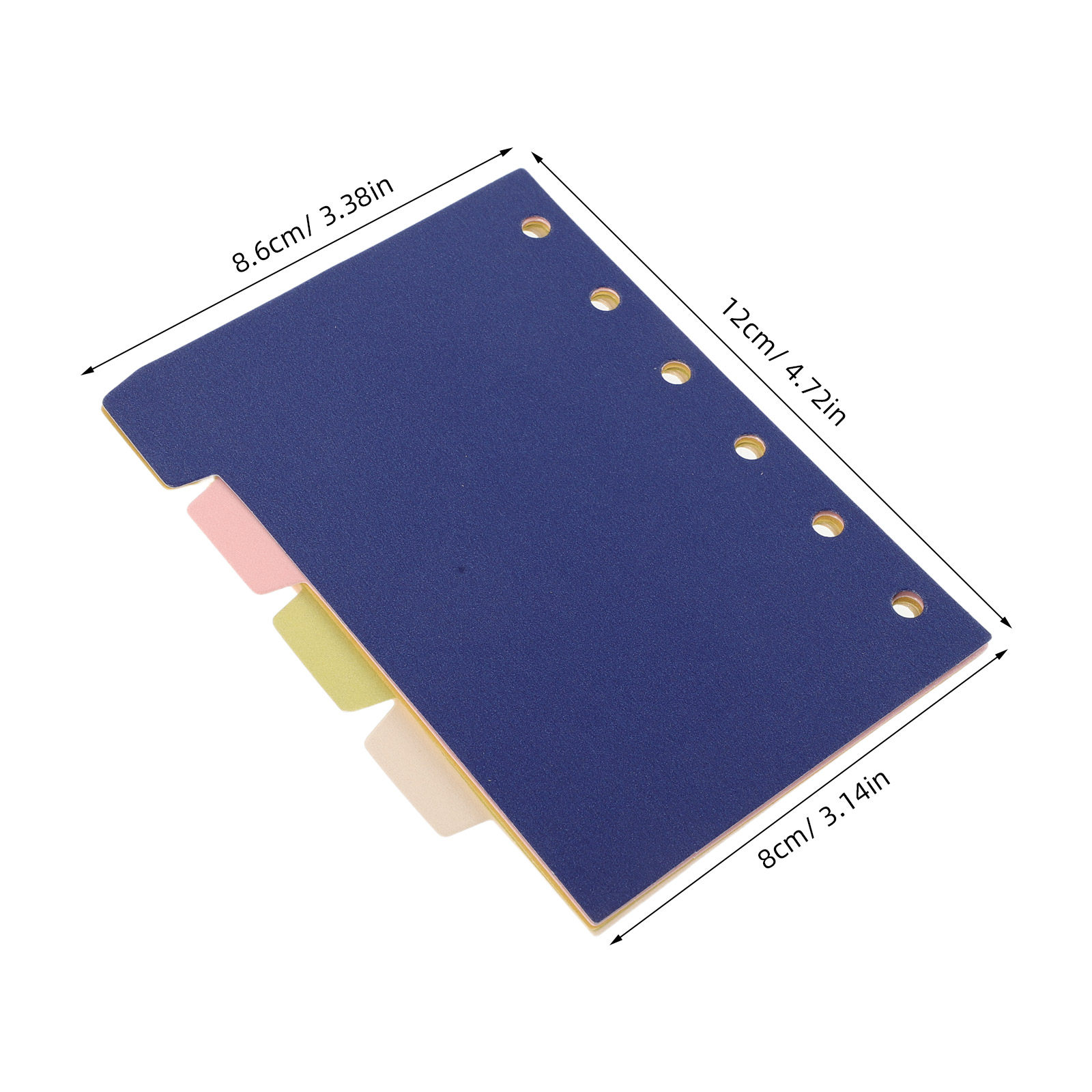 แผ่นแบ่งหมวดหมู่ขนาดเล็ก 5 ชิ้ - Index Tab Divider บทวิจารณ์และราคา