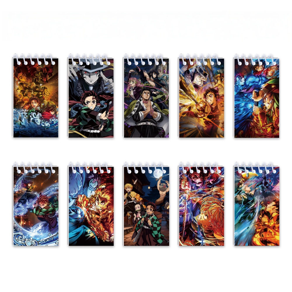 สมุดบันทึกนักฆ่าปีศาจ 10 ชิ้น  - Stationery Office บทวิจารณ์และราคา