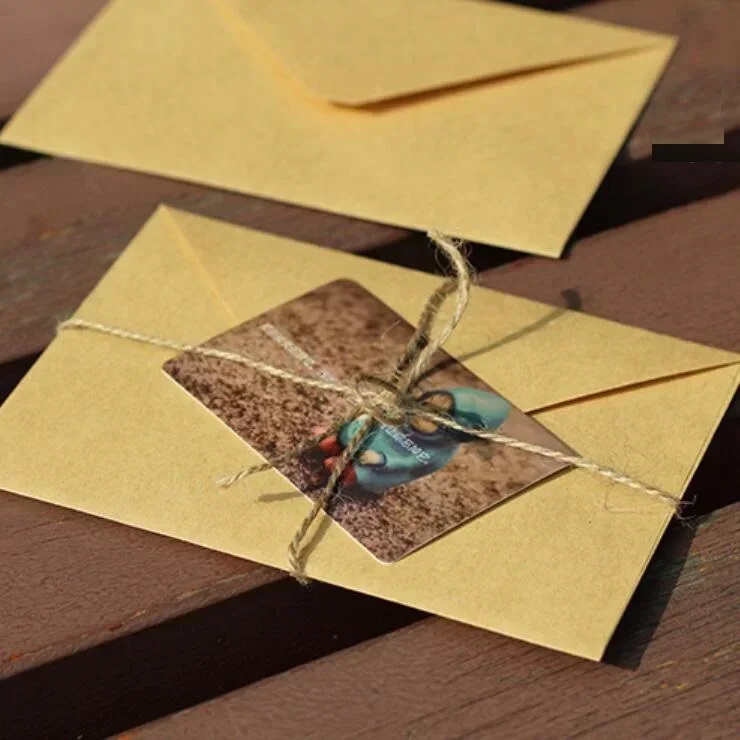 ซองจดหมายคราฟท์ทรงสามเหลี่ยมขน - Letter Envelope Kraft บทวิจารณ์และราคา