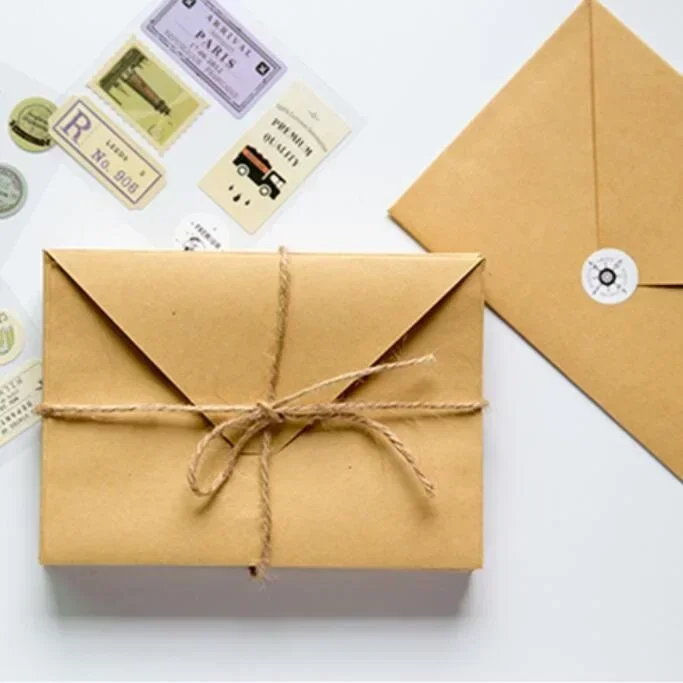 ซองจดหมายคราฟท์ทรงสามเหลี่ยมขน - Letter Envelope Kraft บทวิจารณ์และราคา