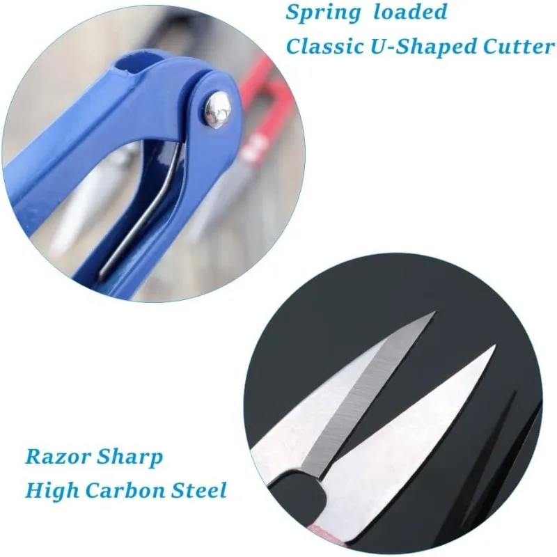 กรรไกรตัดด้าย 4 ชิ้น กรรไกรตัด - Scissors Stainless Craft บทวิจารณ์และราคา