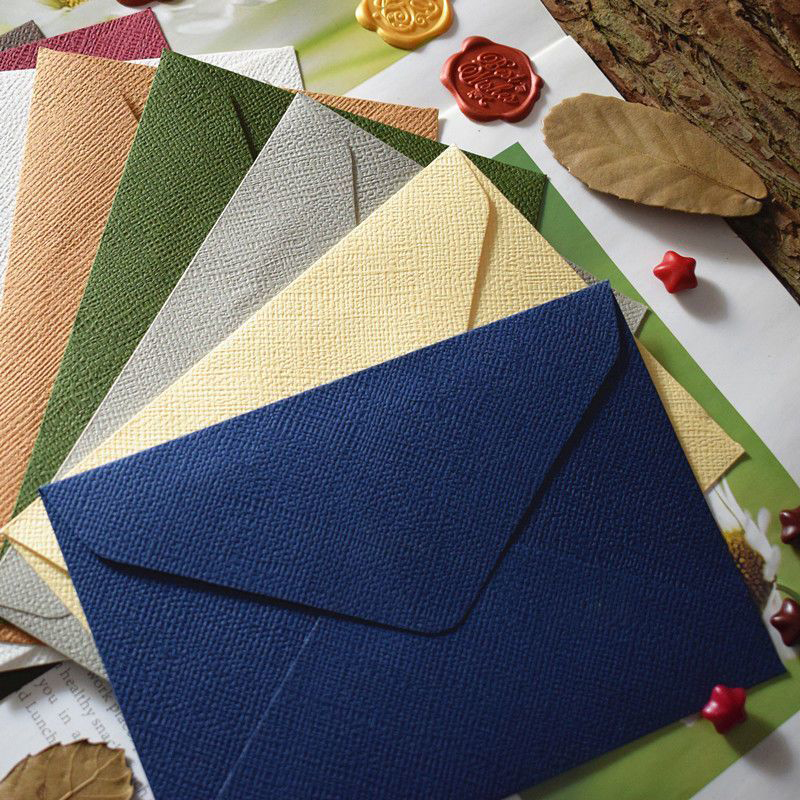 50 PCS 20x15 ซม.ซองคลาสสิกสีขา - Letter Envelope Kraft บทวิจารณ์และราคา