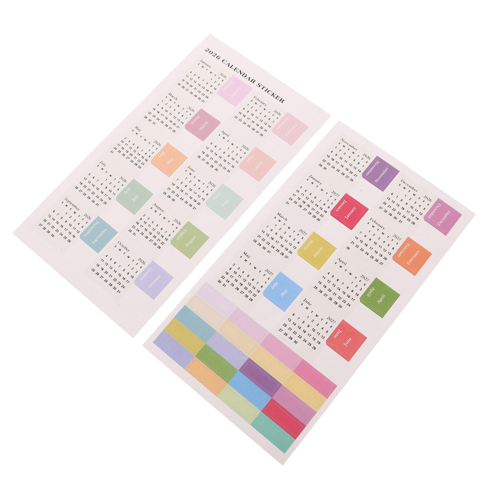 สติกเกอร์แพลนเนอร์ 10 แผ่น พร้ - Index Tab Divider บทวิจารณ์และราคา