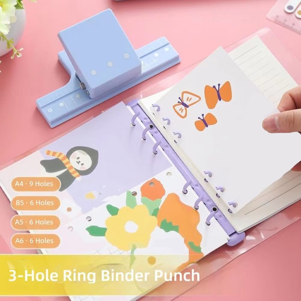 เครื่องเจาะกระดาษอเนกประสงค์ 3 - Paper Punch 3 Hole บทวิจารณ์และราคา