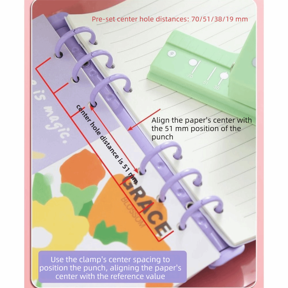 เครื่องเจาะกระดาษอเนกประสงค์ 3 - Paper Punch 3 Hole บทวิจารณ์และราคา