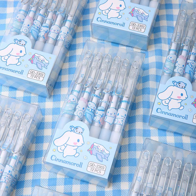 6-12 ชิ้นของแท้ซานริโอ ซีรีส์  - Stationery Office บทวิจารณ์และราคา
