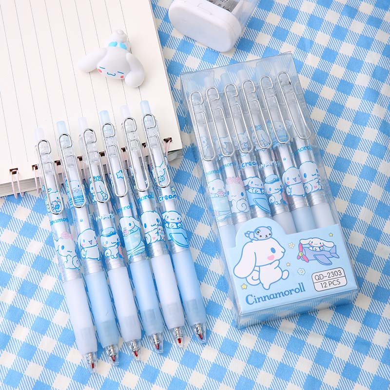 6-12 ชิ้นของแท้ซานริโอ ซีรีส์  - Stationery Office บทวิจารณ์และราคา