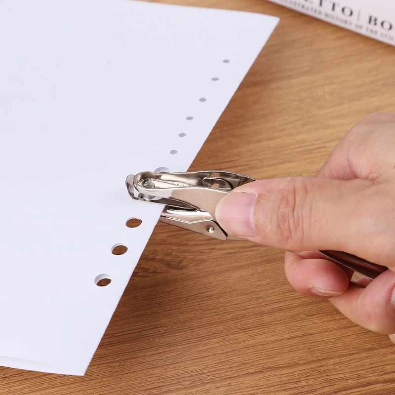 เครื่องเจาะรูแบบพกพา ขนาด 3/6  - Paper Punch 3 Hole บทวิจารณ์และราคา