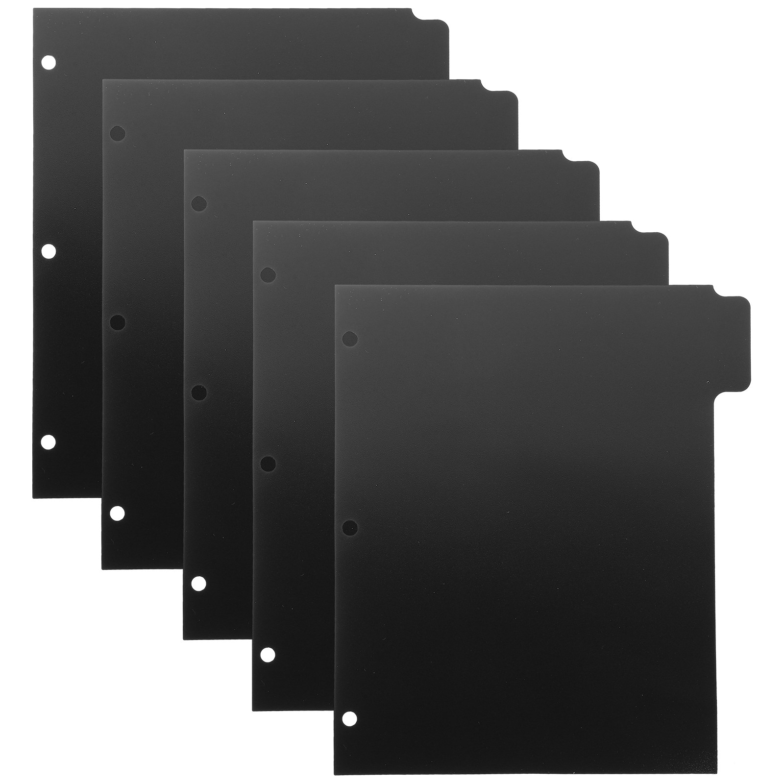 แผ่นแบ่งหน้า 5 แผ่นสำหรับแฟ้มแ - Index Tab Divider บทวิจารณ์และราคา