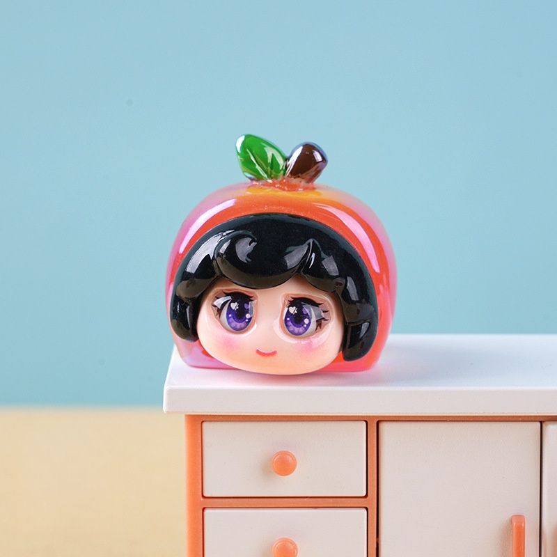 ลูกปัดเรซิ่นรูปผลไม้ในกล่องสุ่ - Stationery Office บทวิจารณ์และราคา