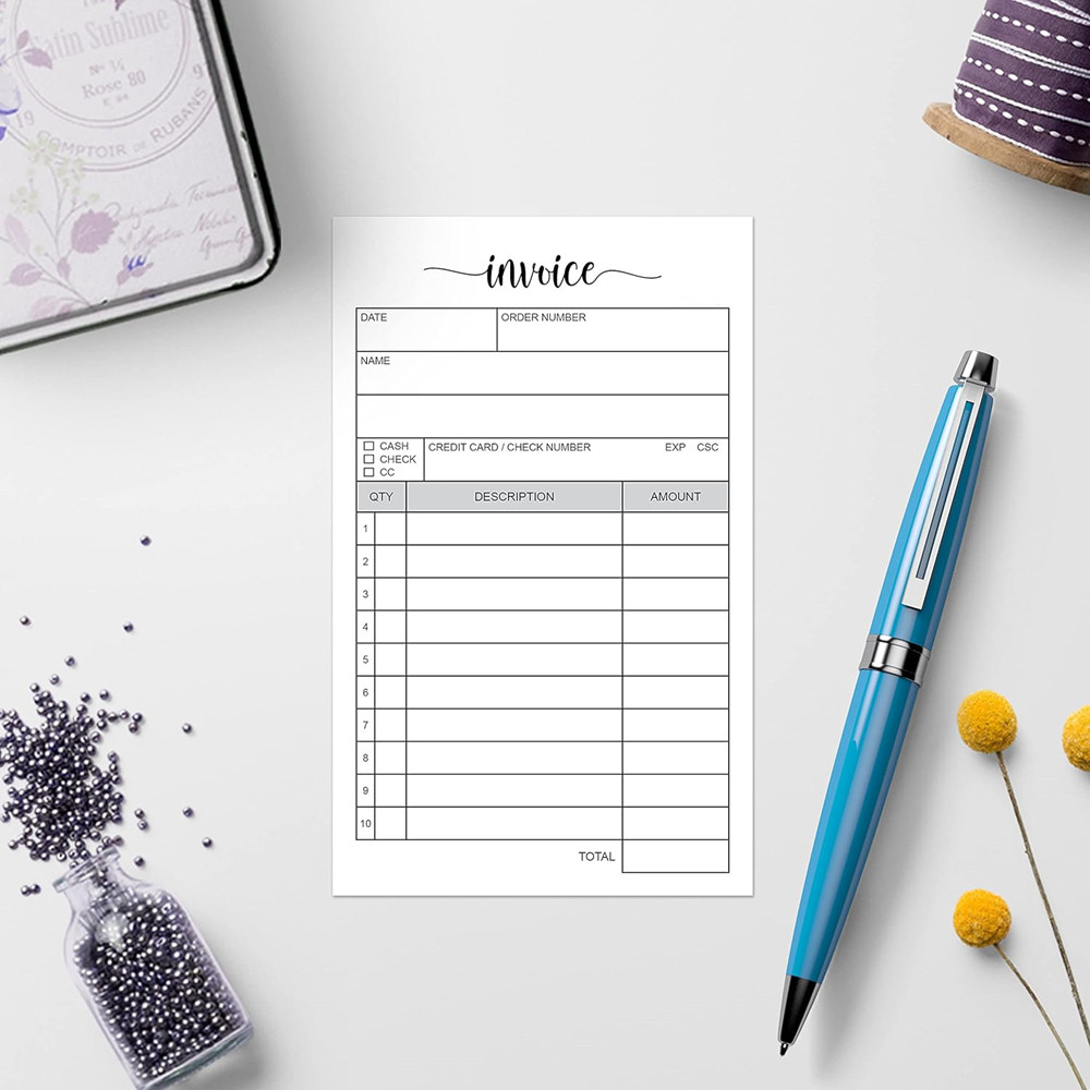 สมุดใบเสร็จรับเงินพร้อมกระดาษค - Carbon Copy Book บทวิจารณ์และราคา
